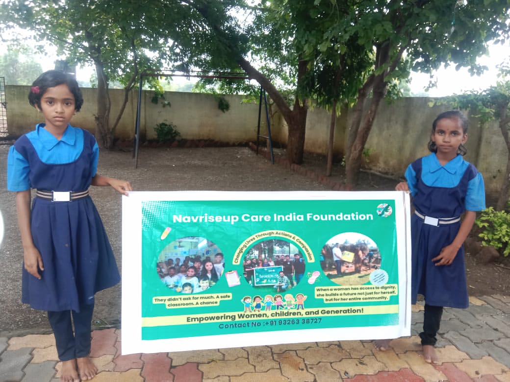 Distribution of School Bags in Latur